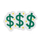 Creative US Dollar Money Enamel Pins Collection Cartoon Banknote Get Rich Brooch Backpack Lapel Metal Badge Fun Jewelry for Gift