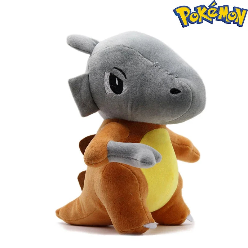 Pokemon Kawaii Gengar Haunter Soft Plush Toys Anime Fire Breathing Dragon Psyduck Pikachu Stuffed Peluche Dolls Birthday Gift