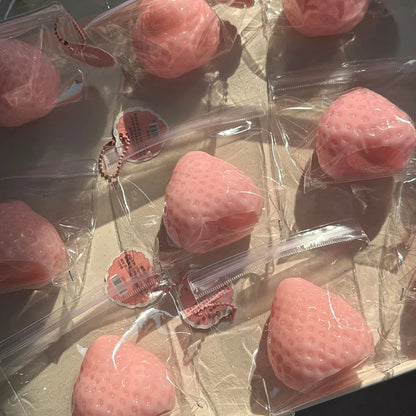 Strawberry Squishy Slow Rebound Taba Fidget Toy Stress Relief Squeeze Gift for Kids Adults Office Party Favors