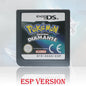 NOE/ESP/ITA/FRA/USA/EUR/AUS Version Pokemon HeartGold SoulSilver Platinum Diamond PearlVideo Game Card For DS 2DS 3DS Console