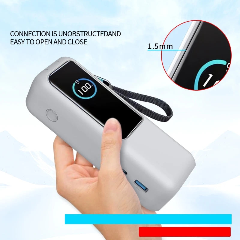 Silicone Case for Anker Zolo 25000mAh 165W Power Bank Protective Case Portable Travel Carrying Case