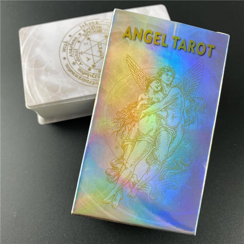 For Romance Angels Tarot Oracle Cards Party Game Card Tarot Card Set for Beginners Card Game Deck Oracle Board