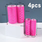 Self-adhesive Curling Tube Natural Stuckless Salon Hairdressing Curlers for Girl Beauty Styling Tool Pink Black Hair Roller Bang