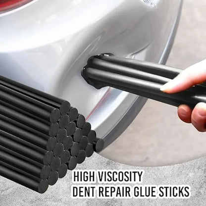 Black Hot Glue Sticks Hot Melt Glue Sticks Dent Repair Tool EVA Colored Hot Melt Adhesive for Car DIY Art Craft General Repairs