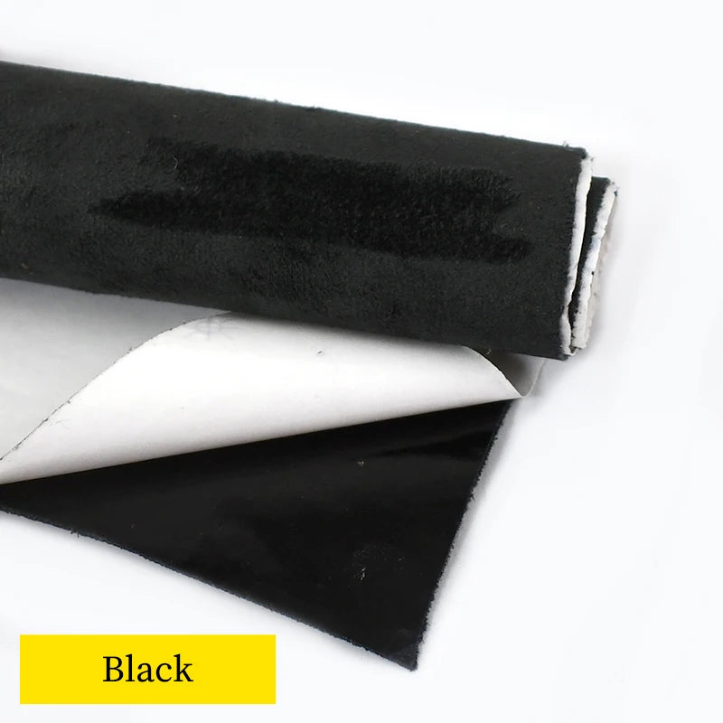 20*30/70cm 0.8mm Thick Suede Fabric Self Adhesive Stretch Cloth for Car Interior Workbench Repair Patch Upholstery Decoration