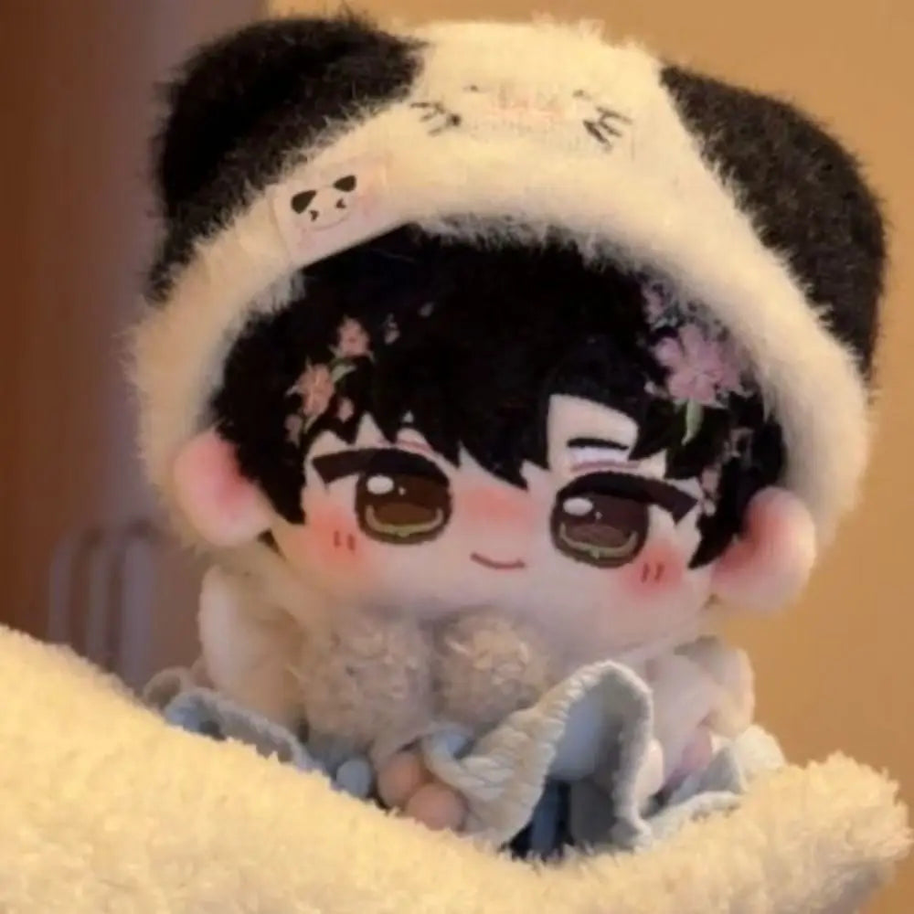 Bag Pendant Flowers Love and Deepspace Plushies Anime Game Cotton Doll Stuffed Sylus Caleb 10cm Cute Soft Xavier Doll