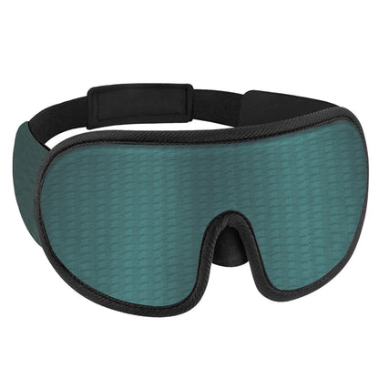 3D Contour Sleep Eye Mask Suitable for Side Sleepers -100% Blackout Soft and Stress Free - Suitable for Travel Napping Yoga