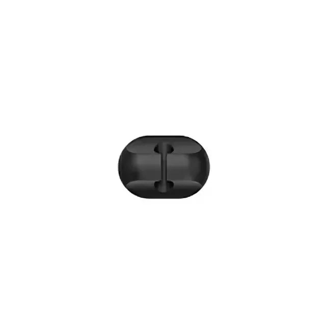 Silikonowy Organizer Kabli USB Nawijacz do kabli USB Klipsy do zarządzania porządkiem na biurku Uchwyt na kabel do akcesoriów do myszy i słuchawek