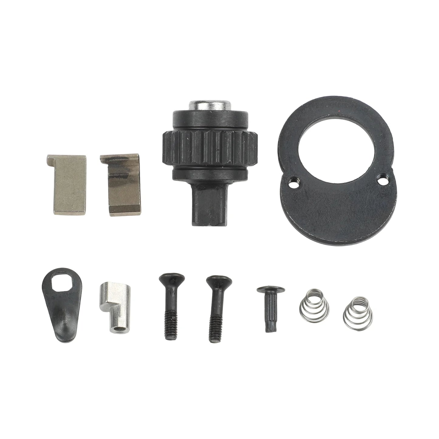Spanner Parts Ratchet Wrench Ratchet Repair Set Part Parts Socket Wrench 1 Set 11pcs 24 Teeth Amphibious Spanner