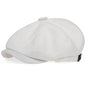 Nowa męska kaszkietówka na wiosnę lato, cienki, retro beret, dziki codzienny kapelusz, unisex ośmiokątna czapka, modne czapki hiphopowe, gorras