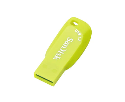 USB 3.2 Sandisk CZ410 USB Flash Drive 32GB 64GB 128GB High Speed Pen Drive Yellow Memory Stick Original pendrive Mini U Disk