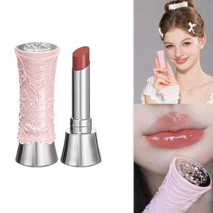 Flower Knows Full Collection Lip Gloss Tinted Lip Oil Vegan Hydrating Lip Makeup for Women Girls Non Sticky Moisturizing Shine