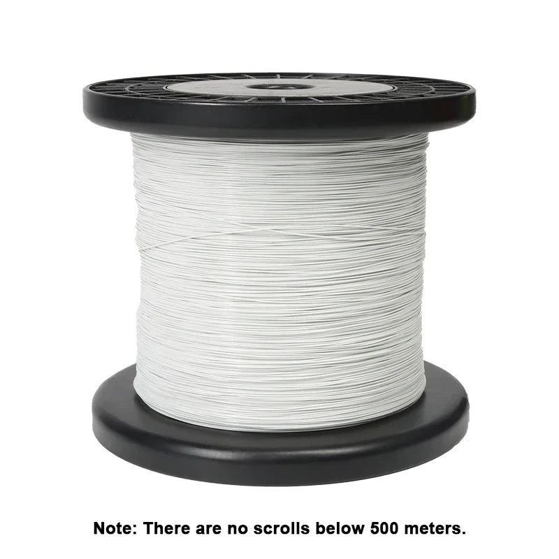 10-100M FEP Insulated 10064 PTFE Wire 40/36/34/32/30/28/26AWG Ultra Fine Micro Litz Wires Solder High Conductivity Copper Cable