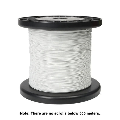 10-100M FEP Insulated 10064 PTFE Wire 40/36/34/32/30/28/26AWG Ultra Fine Micro Litz Wires Solder High Conductivity Copper Cable