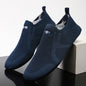 Spring and Summer Men's Loafers One-Piece Lazy Sneakers for Comfort and Convenience