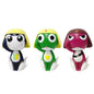 11cm Keroro Gunso Anime Figure - Sergeant, Private Second Class, Corporal I Cute PVC Model, Desktop OrnamentGift & Collectible