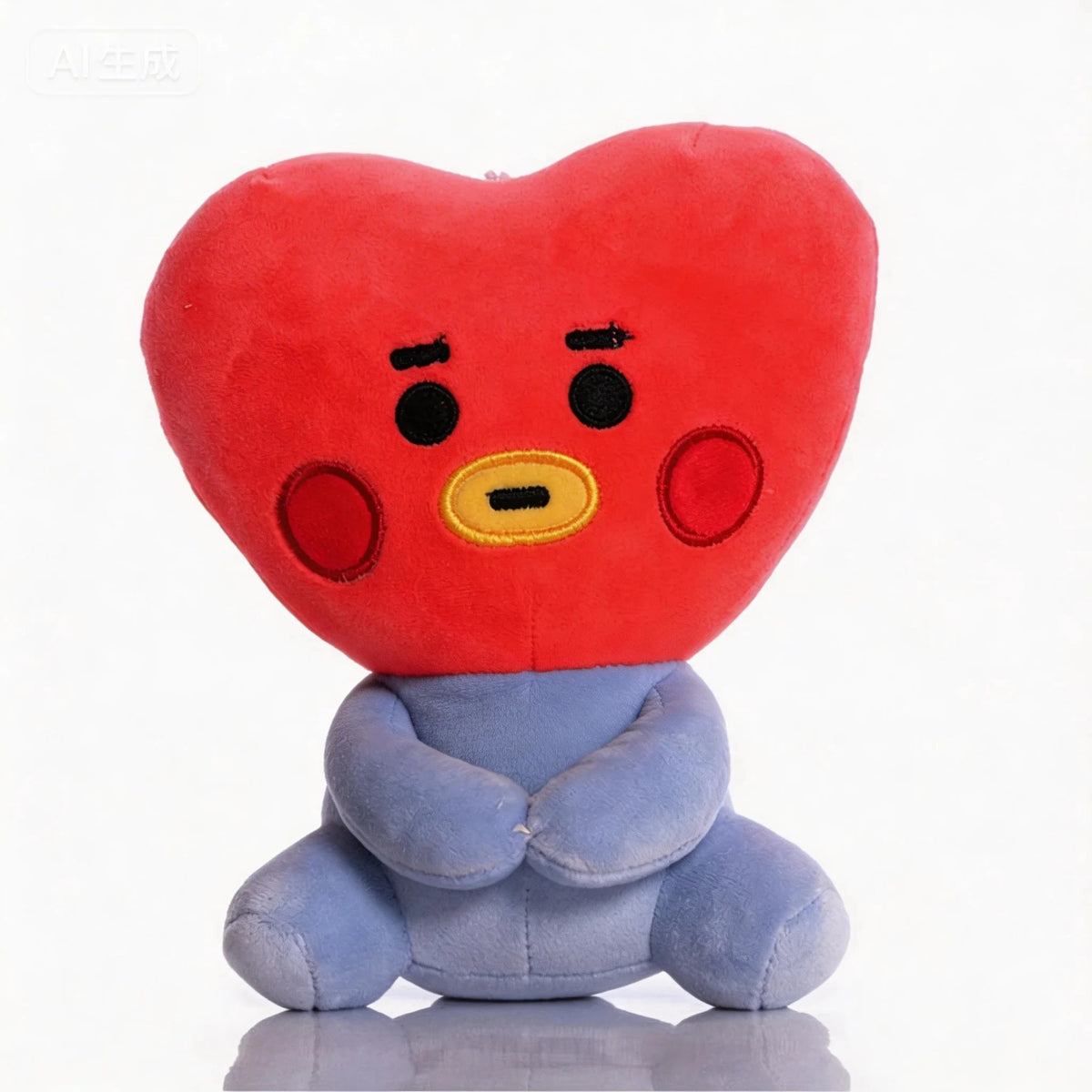 B-T-21 Plush Doll Keychain Koay Shooky Mang Cooky Cute Stuffed Pendant Backpack Ornament Gift for Fans Bag Decor