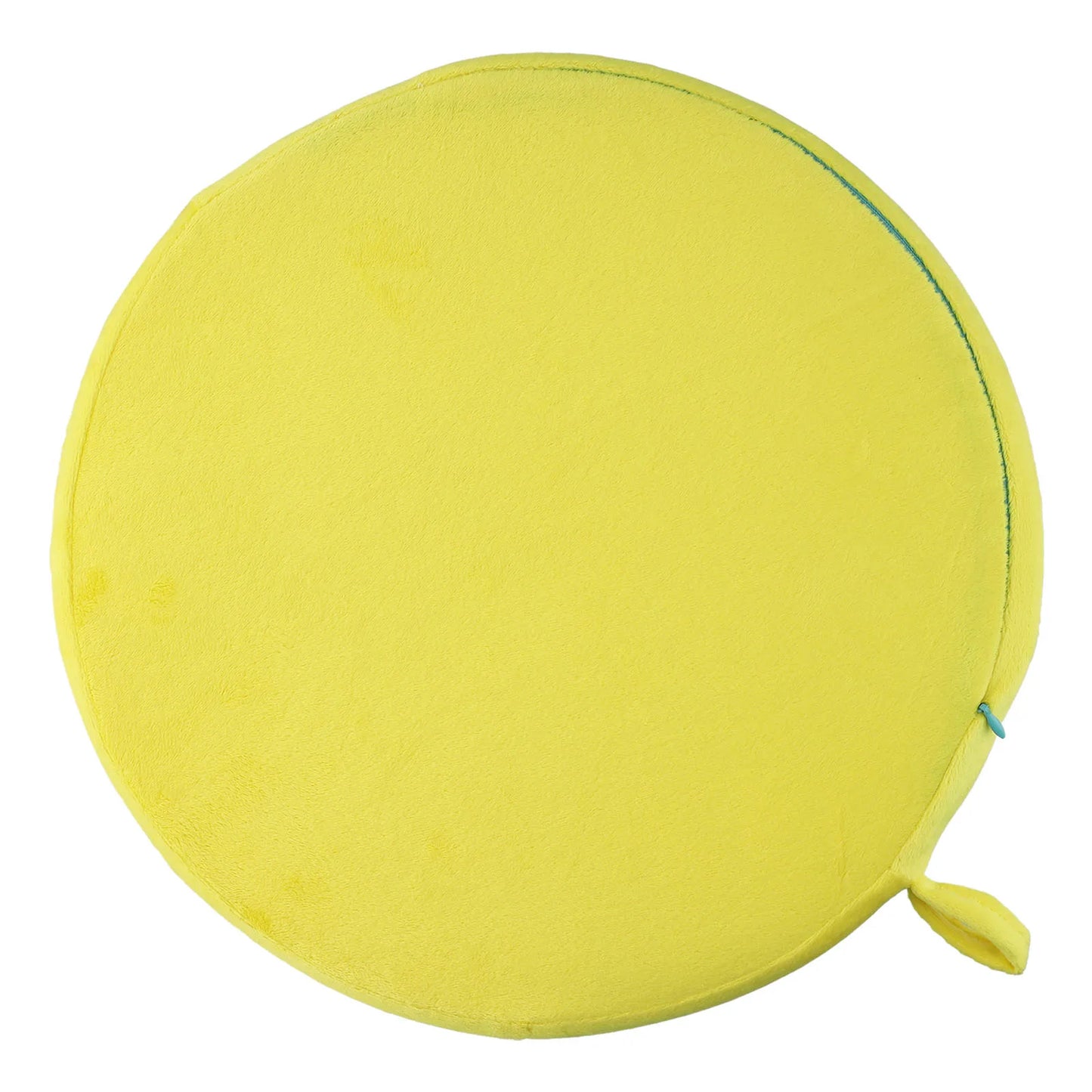 Cartoon Fruits Print Round Bar Chair Cushion Cover Anti-Slip Seat Cushion Slipcover Soft Stool Cushion Covers For Living Dining