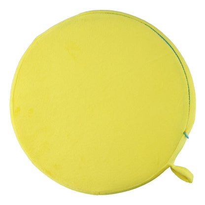 Cartoon Fruits Print Round Bar Chair Cushion Cover Anti-Slip Seat Cushion Slipcover Soft Stool Cushion Covers For Living Dining
