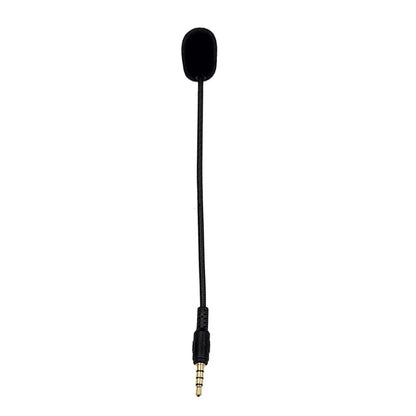 Universal 3.5mm Plug Replacement Noise Reduction Microphone Gaming Headset Bendable Microphone Accessories Props