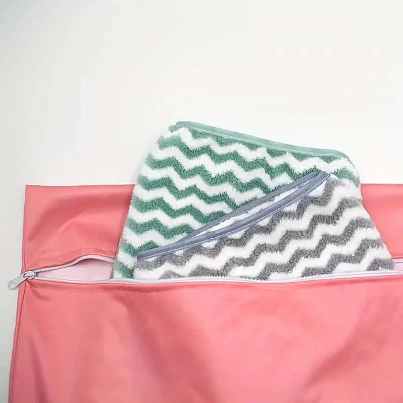 Portable Dirty Clothes Storage Bag Laundry Bags Oxford Waterproof Storage Pouch For Swimming Fitness Beach Clothes Organizer Bag