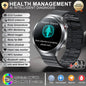 2026New 1.73-inch Sapphire AMOLED Smart Watch Men Women ECG Uric Acid Blood Pressure Health Track Call Clock Care Smartwatch NFC