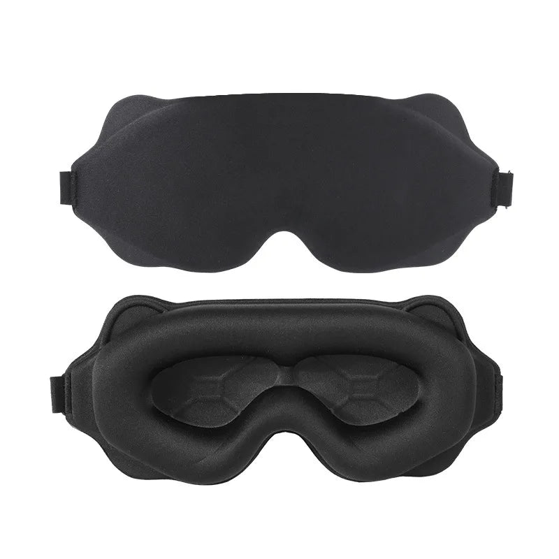 3D Sleeping Mask Block Out Light Sleep Mask For Eyes Soft Sleeping Aid Eye Mask for Travel Eyeshade Night Blindfold Eyepatch