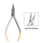Dental Forceps Orthodontics Orthodontic Plier How Plier Wire Distal End Cutter Plier with Tc Dentistry materials