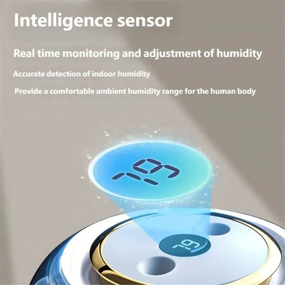 2025 New Quiet Air Humidifier Large Mist Volume Household Humidifier For Bedroom Pregnant Women Baby