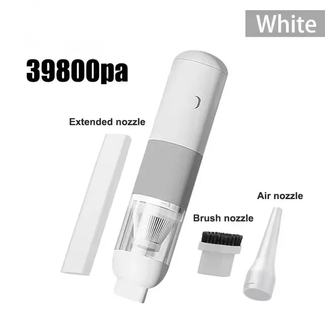 3 In1 39800pa Dust Collector Portable Handheld Wireless Powerful Suction Electric Smart Home Car Vacuum Cleaner 2026 New