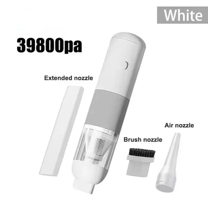 3 In1 39800pa Dust Collector Portable Handheld Wireless Powerful Suction Electric Smart Home Car Vacuum Cleaner 2026 New