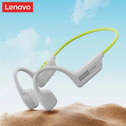 Choice Lenovo S102 Wireless Bone Conduction IPX6 Waterproof Sports Headphones Cycling Fitness Earbuds Bluetooth V6.0 Earphones