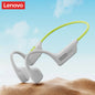 Choice Lenovo S102 Wireless Bone Conduction IPX6 Waterproof Sports Headphones Cycling Fitness Earbuds Bluetooth V6.0 Earphones