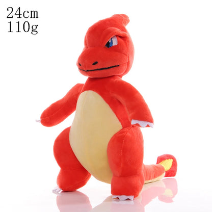 24cm Pokemon Gengar Plush Toy Soft Cute Cartoon Pikachu Stuffed Doll Birthday Gift Peluche Pokemon Collection