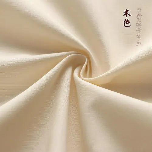 155x50cm 40s Soft Cotton Fabric, Solid Color Poplin, High-quality Dress, Women's Clothing Kindergarten Activity Decoration Cloth