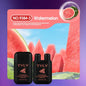 1Pc Energy Vapors Stick Double Hole Nasal Inhaler Aromatherapy Mints Lemon Mango Watermelon Energy Stick Energizing Energy Bar
