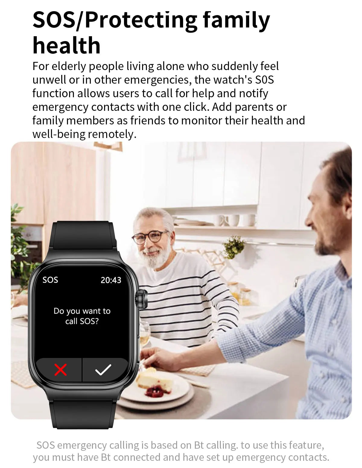New Blood Lipids Uric Acid Blood pressure Smart Watch Men ECG+PPG Fitness Tracker Clock Heart Rate Bluetooth call Smart watches