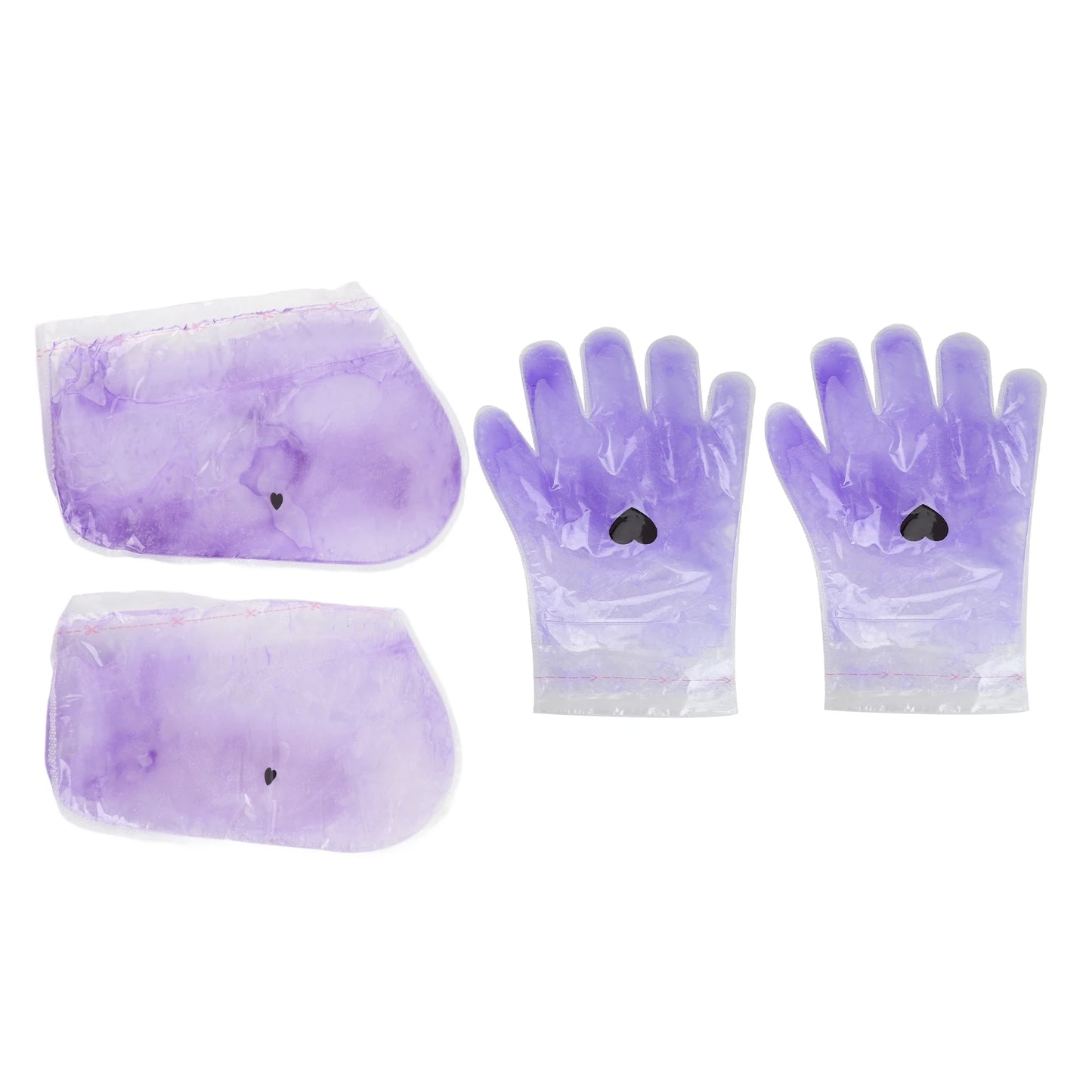 Paraffin Wax Gloves Healing Softening Smoothing Skin Wax Caring Treatment Mask for Hand Feet Paraffin Wax Treatment Gloves