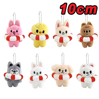 Big Skzoo Karma Plush Toys Fans Animals Stuffed Plushie Doll Kawaii Companion for Kids Adults Fans Gift Room Decor Gift