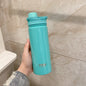 Tyeso Stainless Steel Thermos Water Bottle Portable Sport Vacuum Flask Keeps Cold and Heat Thermal Mug Insulated Car Tumbler Cup