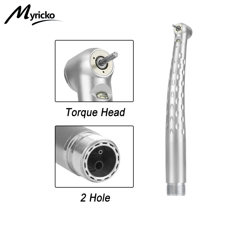Style Denta lLED  High Speed Handpiece rotation E-generator Fiber Optic Push Button Ceramic Bearing CartridgeAir Turbine