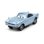 Disney Pixar Cars Lightning McQueen Storm Jackson Mack Container Truck 1/55 Ratio Die Casting Alloy Car Model Toys Truck Gifts