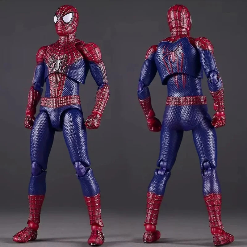 New In-Stock Mafex 248 The Amazing Spiderman Garfield No.248 Medicom Toy Action Model Anime Figure Model Toys For Boys Gifts