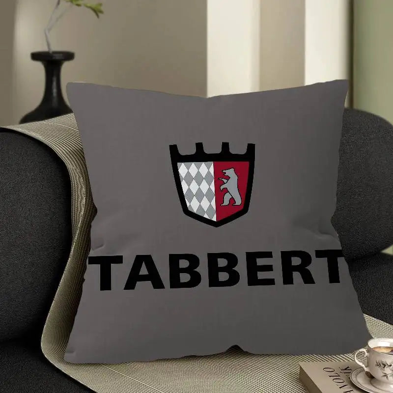 T-Tabbert Maple Design Cushion Cover Happy Autumn Harvest Decor Holiday Decorati Pillow Cover