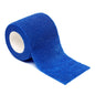 12pcs of 4.8-meter elastic sports self-adhesive bandages, protecting fingers, ankles, palms, and shoulders, knee protection
