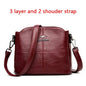 Casual Women's Bag High Quality Pu Leather Shoulder Bags for Women 2022 Ladies Crossbody Bag Purses and Handbags Luxury Designer