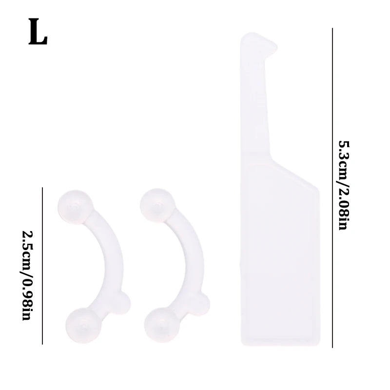 3Pcs Beauty Nose Clip Corrector Massage Tool Nose Up Lifting Shaping Clip Clipper Shaper Bridge Straightening No Pain 3 Size.