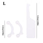 3Pcs Beauty Nose Clip Corrector Massage Tool Nose Up Lifting Shaping Clip Clipper Shaper Bridge Straightening No Pain 3 Size.