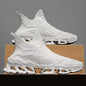 Men's breathable fly woven mesh blade sole for summer, trendy and fashionable men's shoes for one step