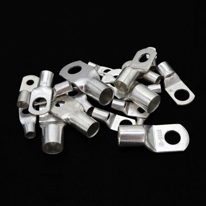 1~50Pcs SC Type Wire Nose Terminal SC35 SC50 SC70 SC95 Bare Copper Battery Block Lugs Hole ID 6 8 10 12mm Crimp Wire Connectors